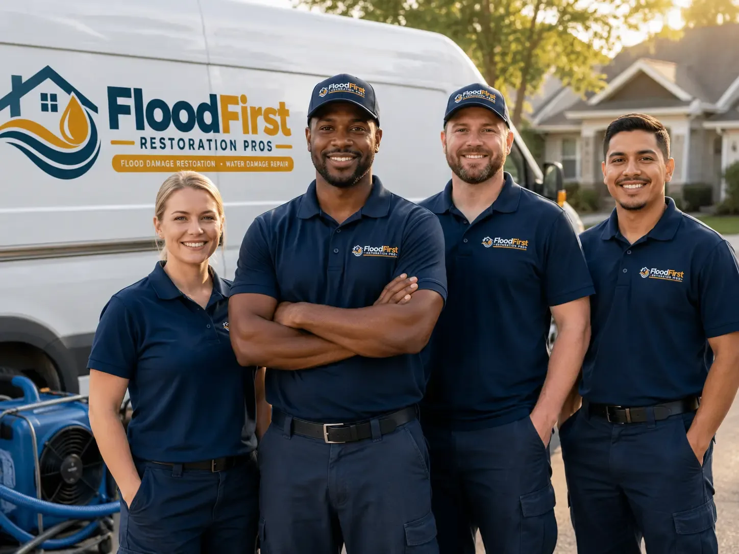 Flood Damage Restoration company in Marvell, AR